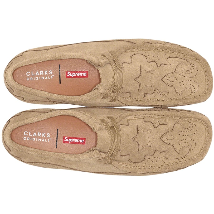 Details on Supreme Clarks Originals Wallabee  from spring summer
                                                    2023 (Price is $198)