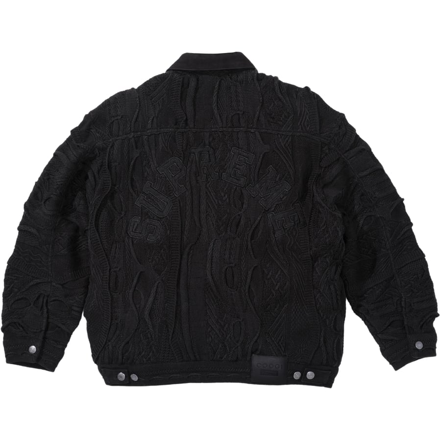 Supreme Coogi Trucker Jacket Black