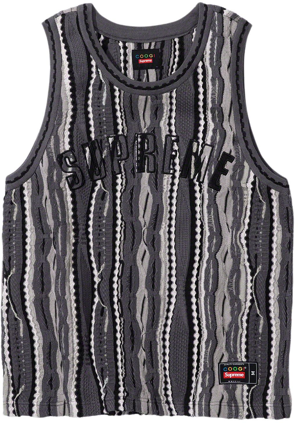 Coogi Basketball Jersey - spring summer 2023 - Supreme