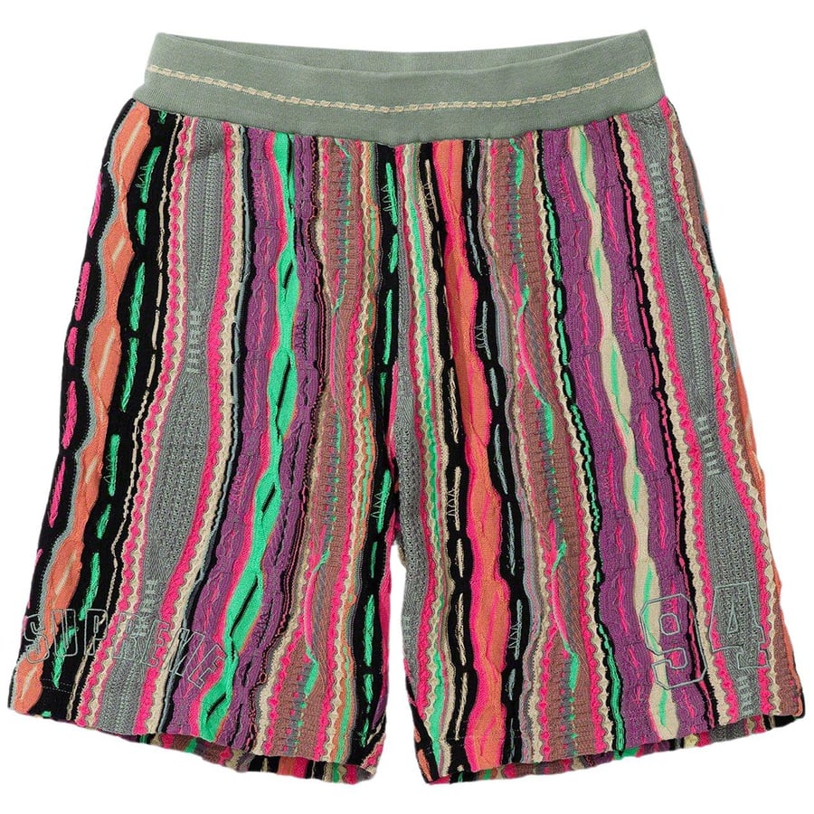 Details on Supreme Coogi Basketball Short  from spring summer 2023 (Price is $168)