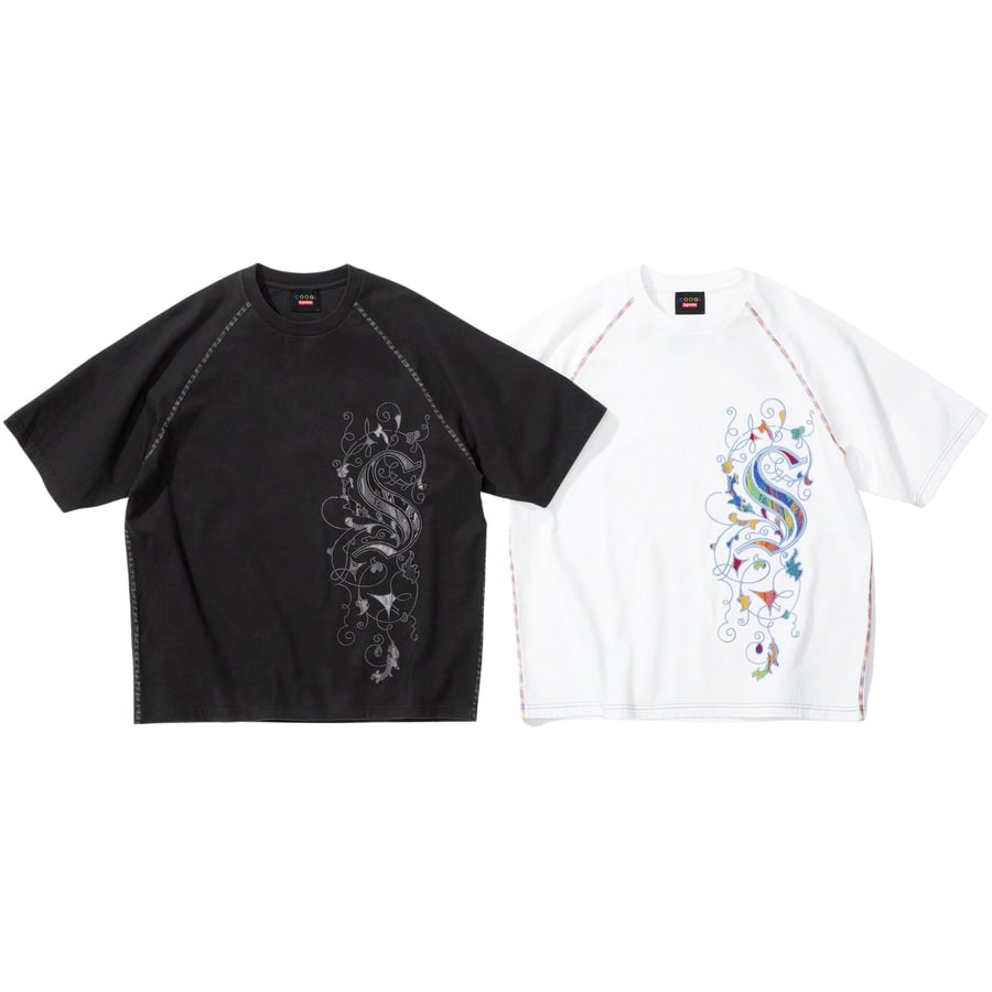 Details on Supreme Coogi Raglan S S Top from spring summer 2023 (Price is $110)