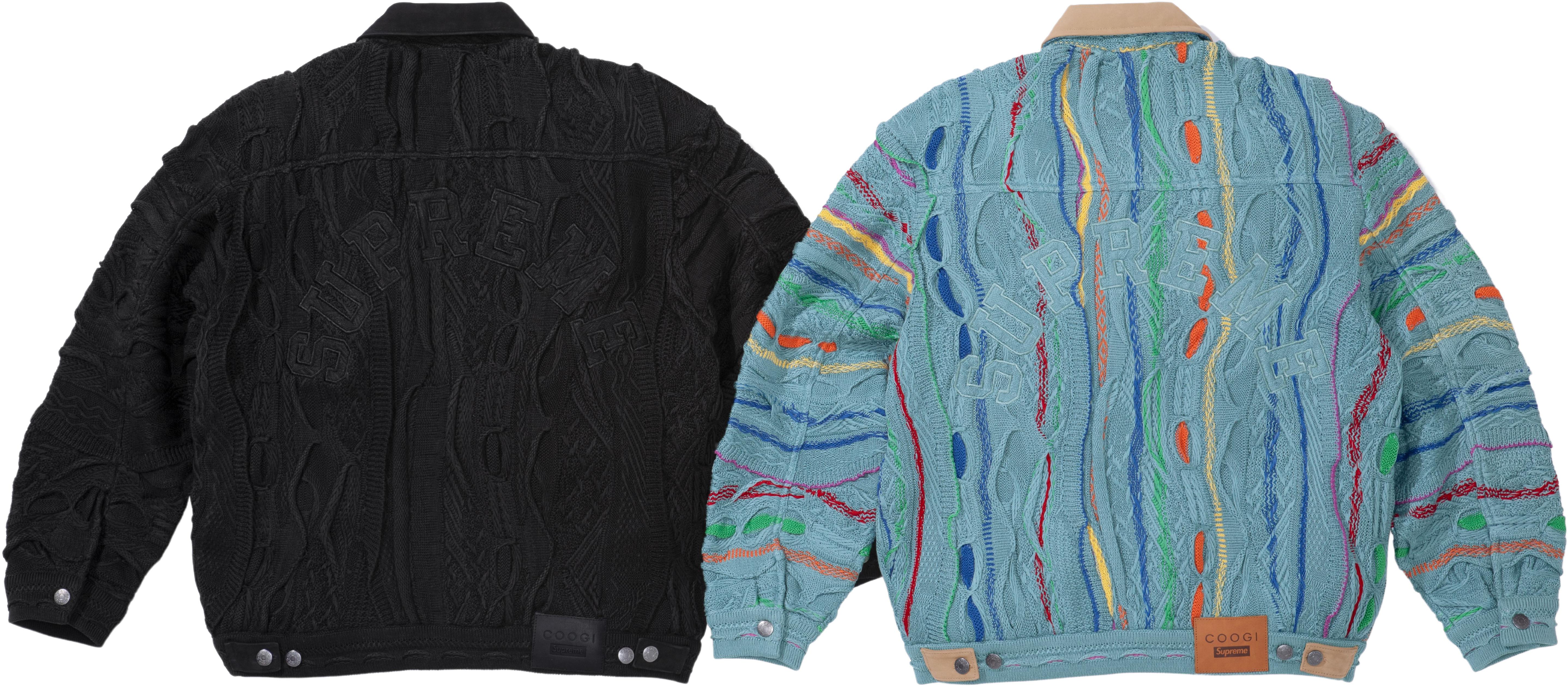 Coogi Trucker Jacket - spring summer 2023 - Supreme