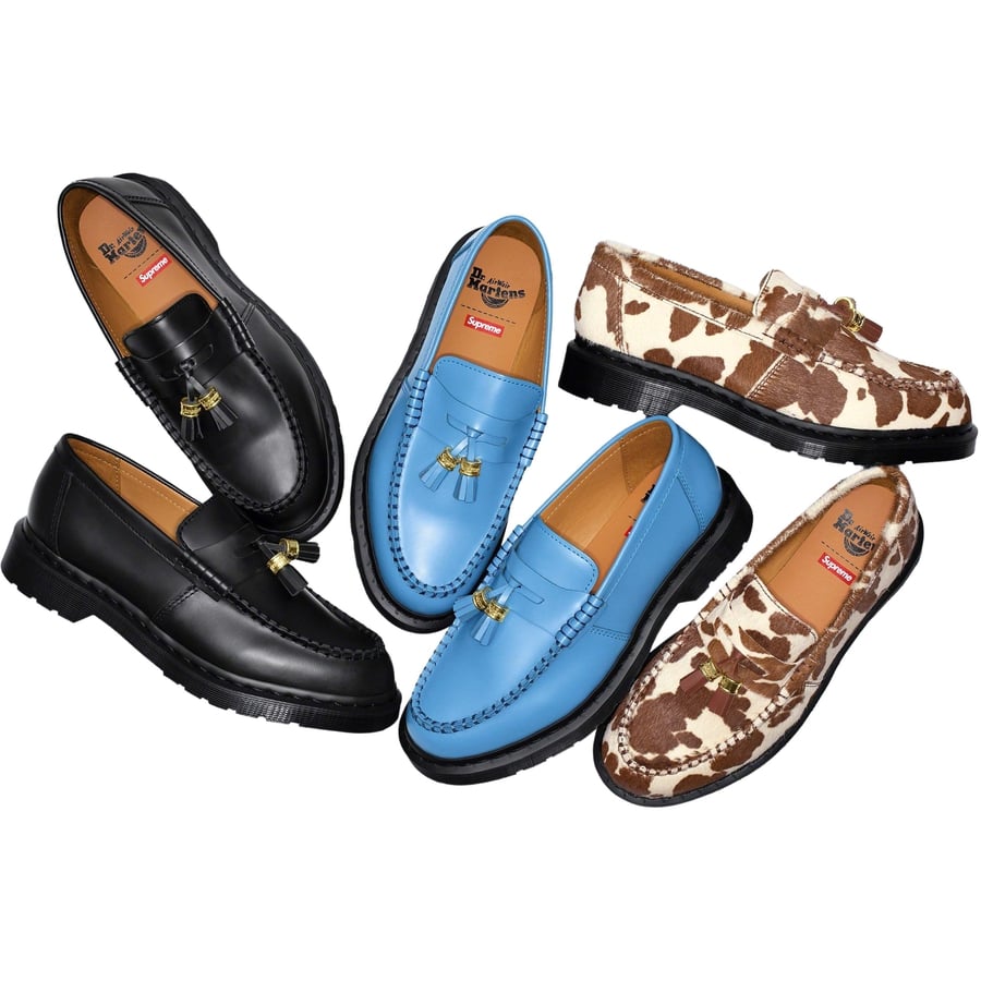 Supreme Supreme Dr. Martens Penton Tassel Loafer releasing on Week 7 for spring summer 2023