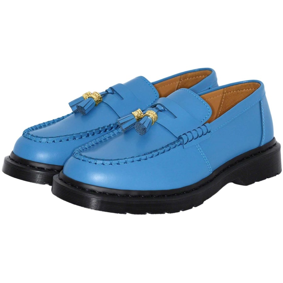 Details on Supreme Dr. Martens Penton Tassel Loafer  from spring summer
                                                    2023 (Price is $188)