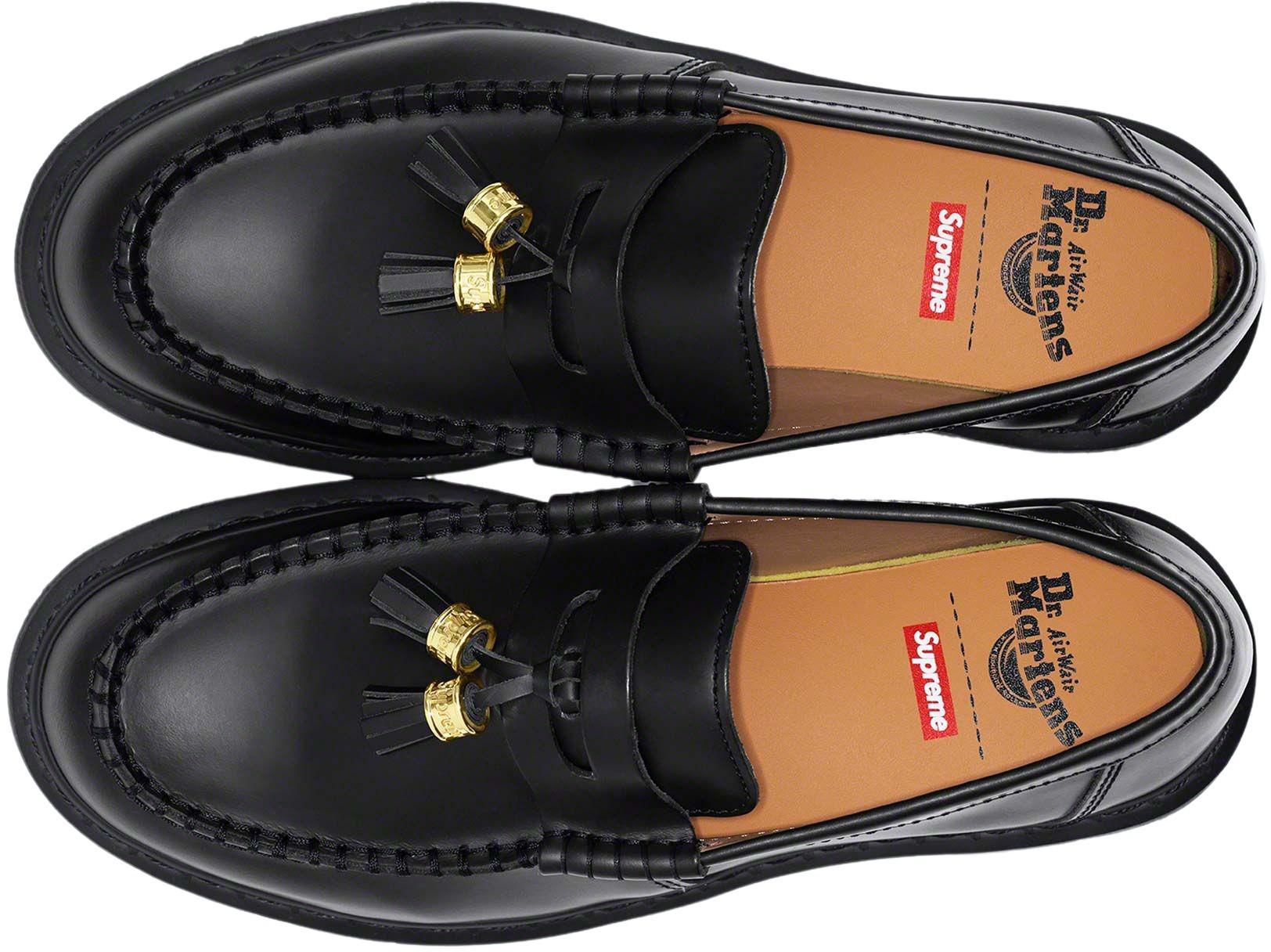 タッセルローファー最終価格！ Supreme Dr.Martens Tassel Loafer