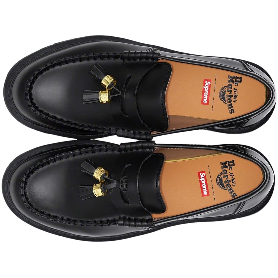 Details on Supreme Dr. Martens Penton Tassel Loafer  from spring summer
                                                    2023 (Price is $188)