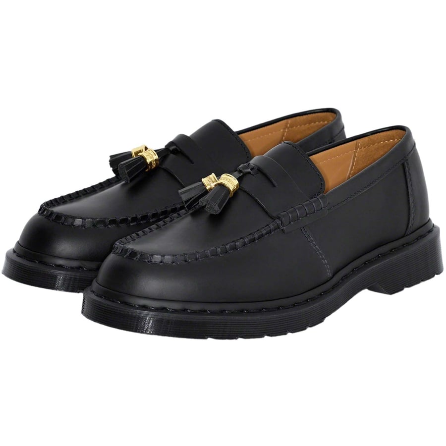 Details on Supreme Dr. Martens Penton Tassel Loafer  from spring summer
                                                    2023 (Price is $188)