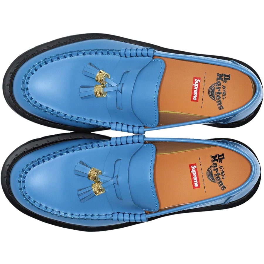 Details on Supreme Dr. Martens Penton Tassel Loafer  from spring summer
                                                    2023 (Price is $188)