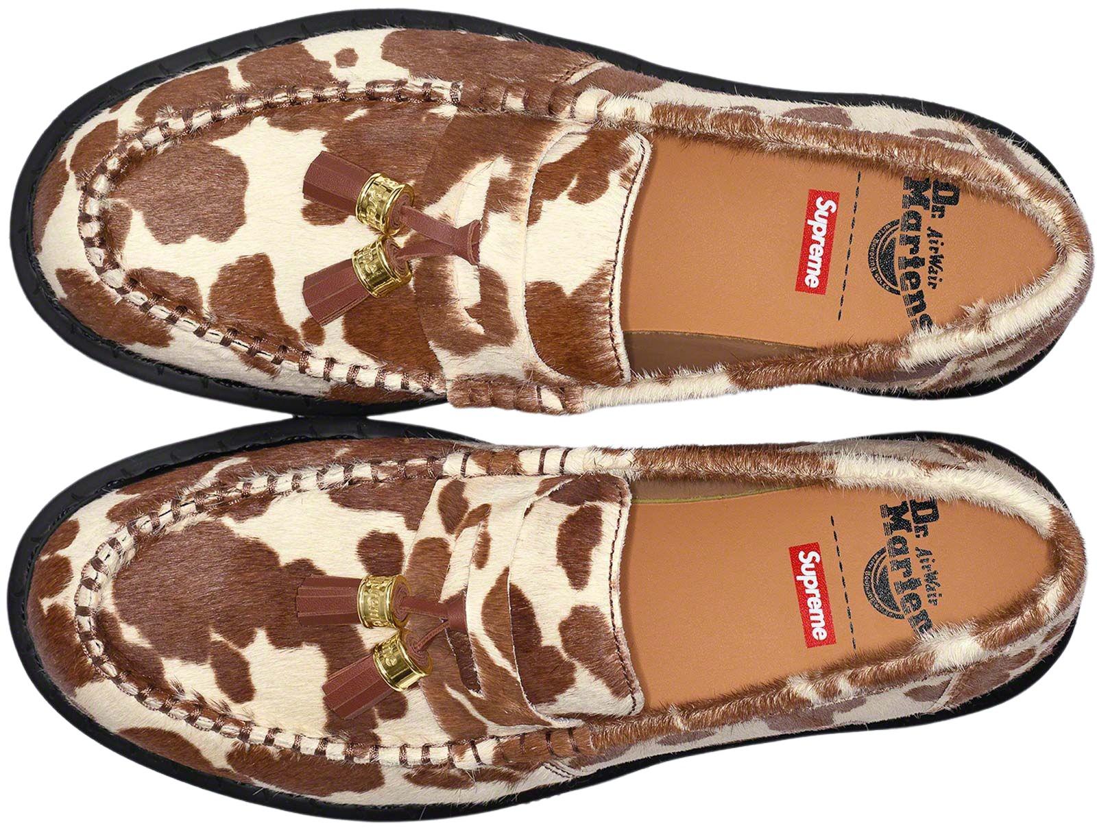 Supreme Dr.Martens Penton Tassel Loafer Animal 23SS Week7 Size US