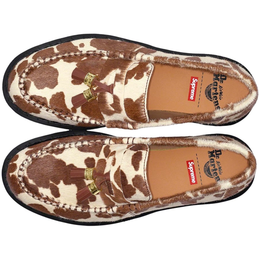 Details on Supreme Dr. Martens Penton Tassel Loafer  from spring summer
                                                    2023 (Price is $188)