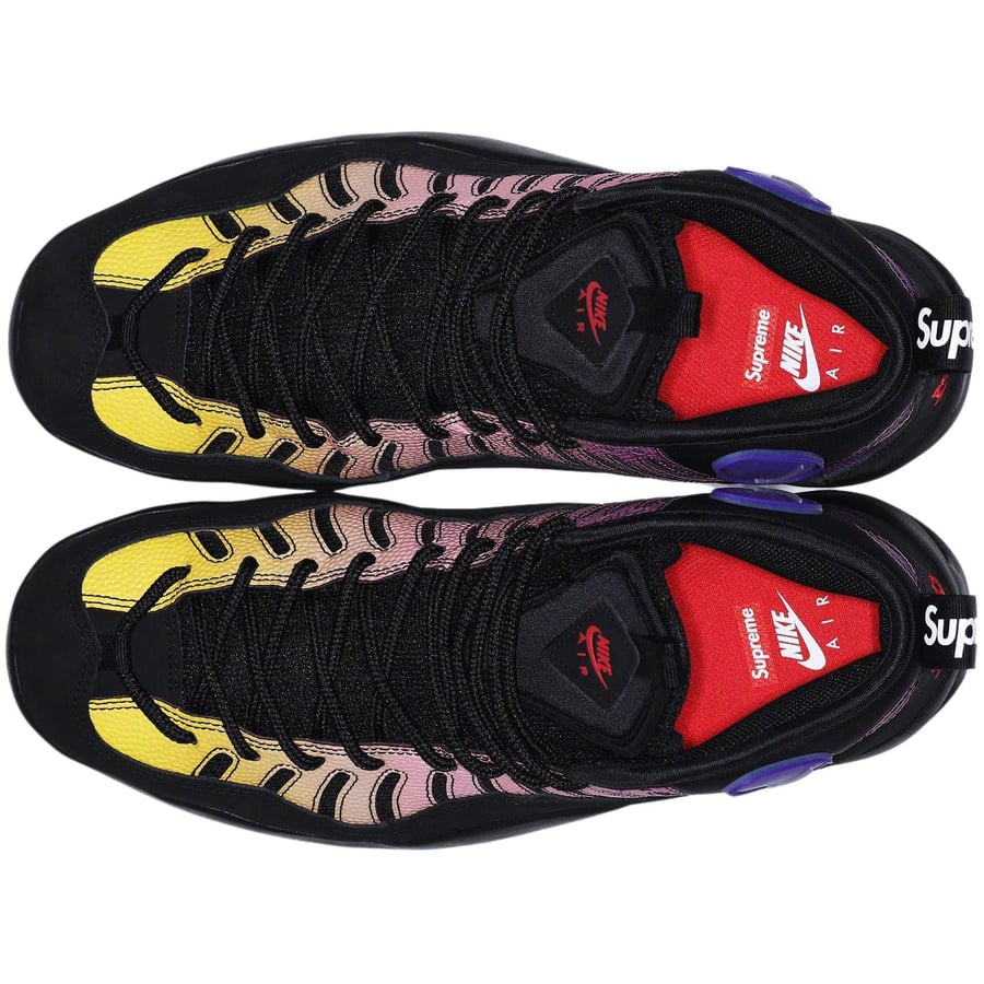 Details on Supreme Nike Air Bakin  from spring summer
                                                    2023 (Price is $168)