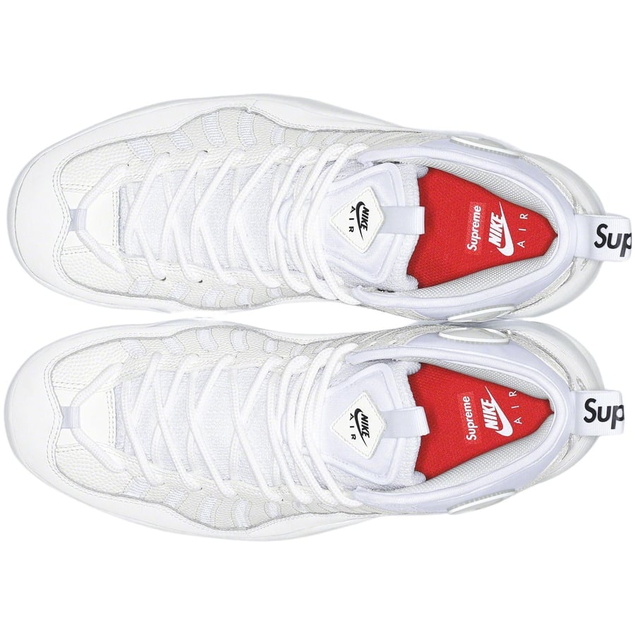 Details on Supreme Nike Air Bakin  from spring summer
                                                    2023 (Price is $168)