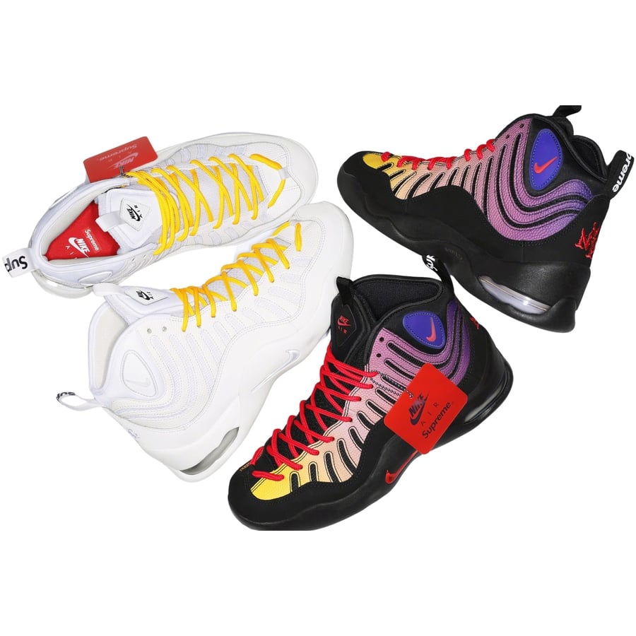 Details on Supreme Nike Air Bakin from spring summer 2023 (Price is $168)