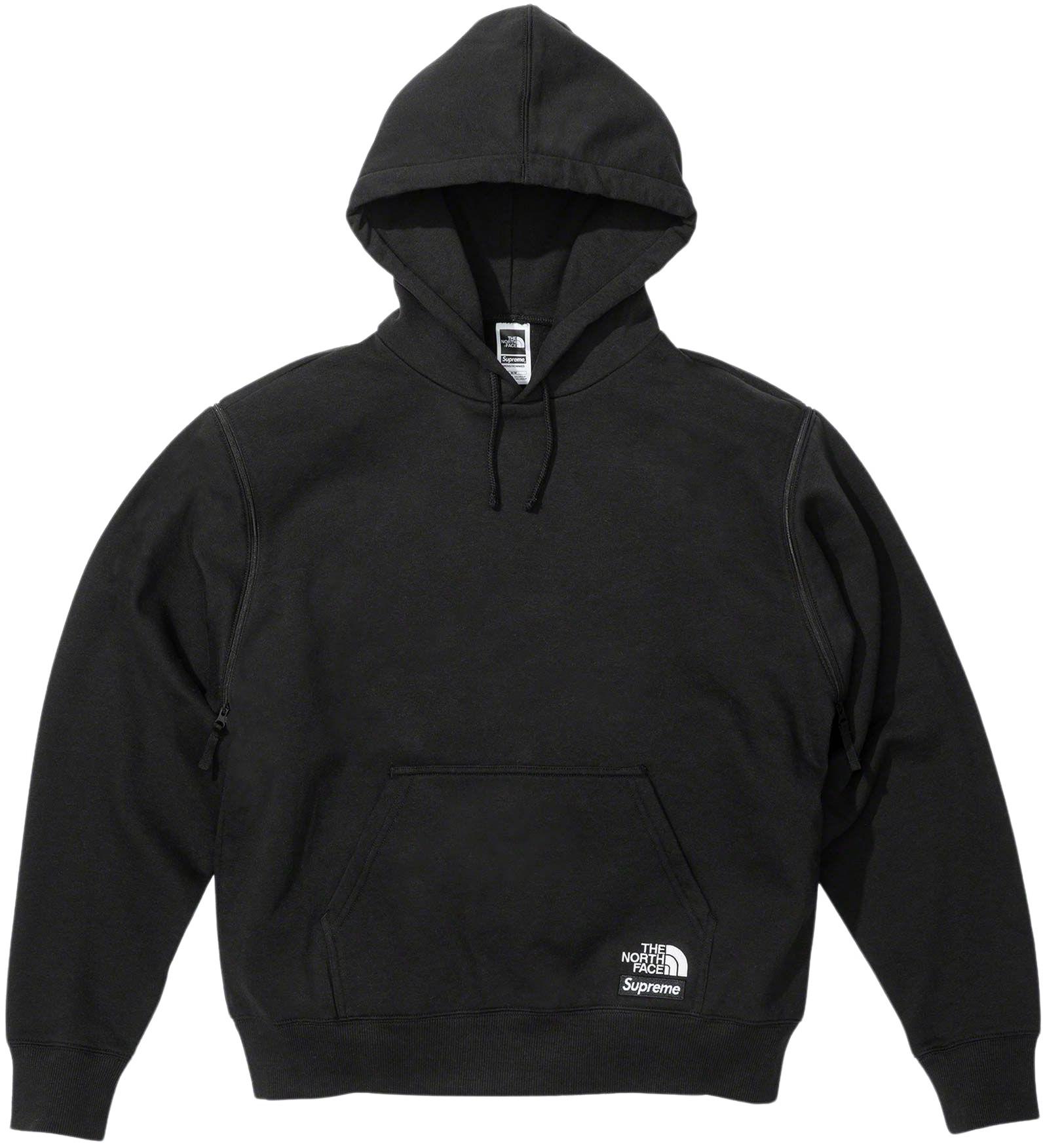 The North Face Convertible Hooded Sweatshirt - spring summer 2023