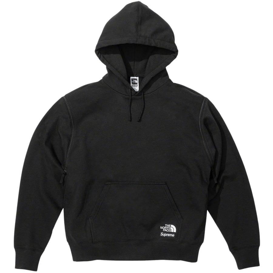 Details on Supreme The North Face Convertible Hooded Sweatshirt  from spring summer
                                                    2023 (Price is $148)