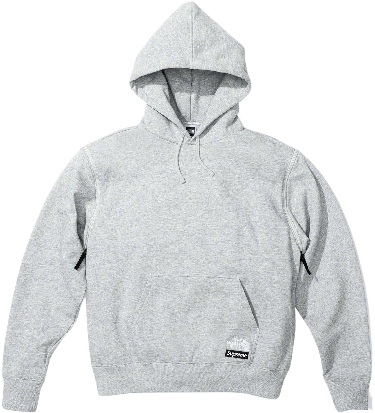 Supreme The North Face Convertible Hooded Sweatshirt – New GenCo