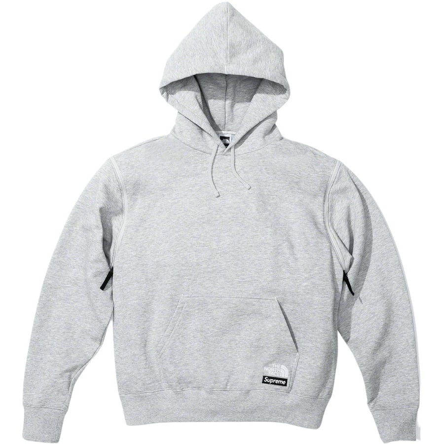 Details on Supreme The North Face Convertible Hooded Sweatshirt  from spring summer
                                                    2023 (Price is $148)