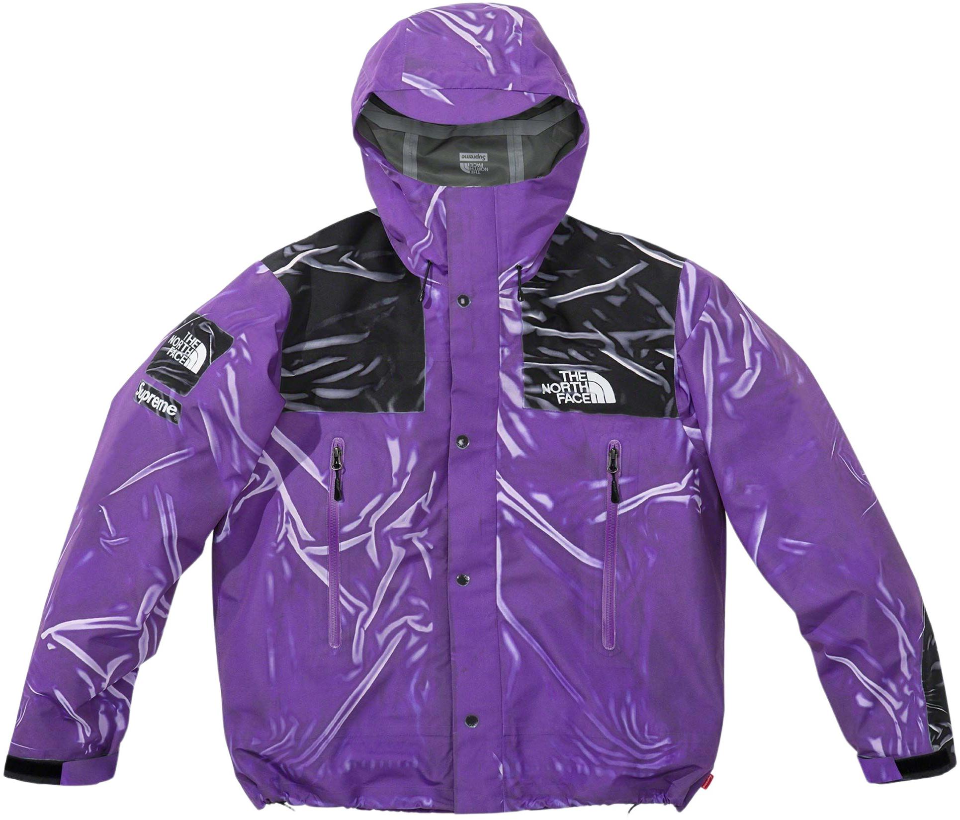 The North Face Trompe L’oeil Printed Taped Seam Shell Jacket - spring ...