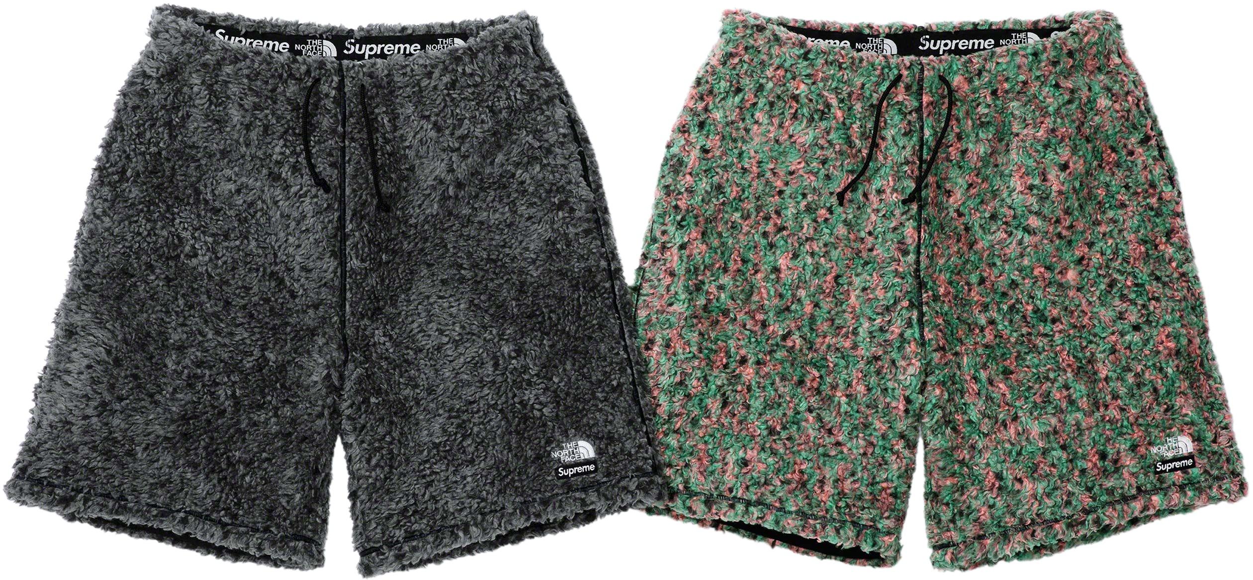 Supreme The North Face Fleece Short