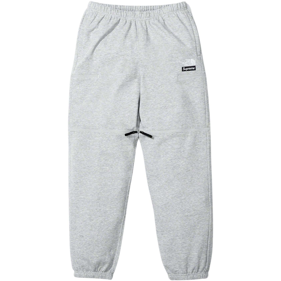 Details on Supreme The North Face Convertible Sweatpant  from spring summer 2023 (Price is $138)