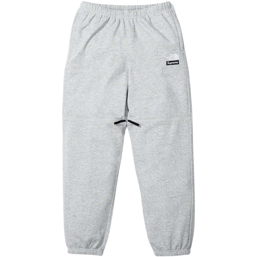 Details on Supreme The North Face Convertible Sweatpant  from spring summer
                                                    2023 (Price is $138)