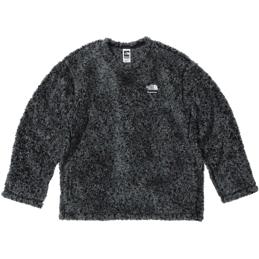 Details on Supreme The North Face High Pile Fleece Pullover  from spring summer 2023 (Price is $168)