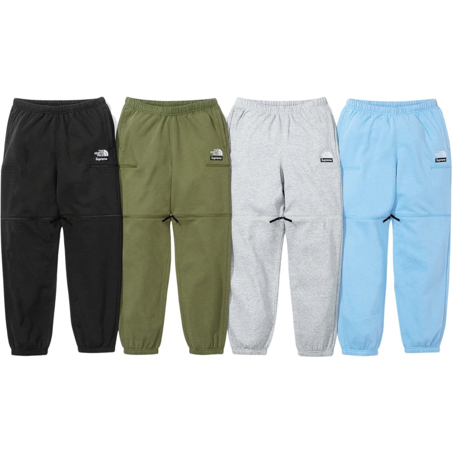 Supreme Supreme The North Face Convertible Sweatpant released during spring summer 23 season