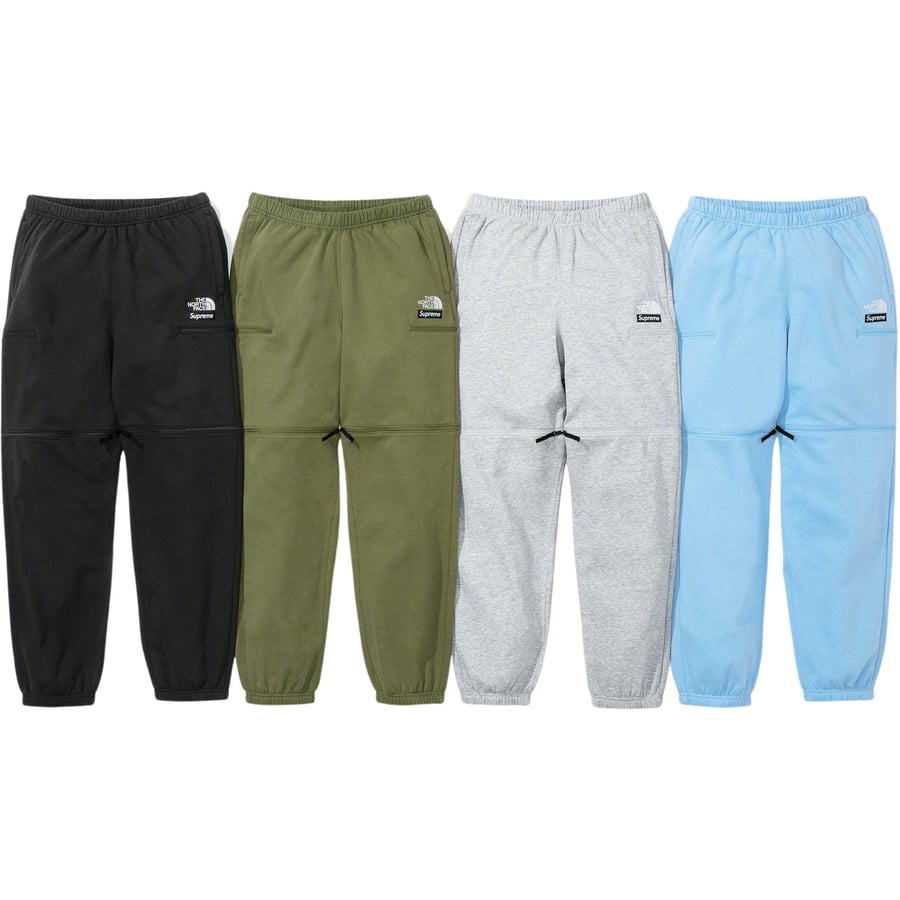 Supreme Supreme The North Face Convertible Sweatpant for spring summer 23 season