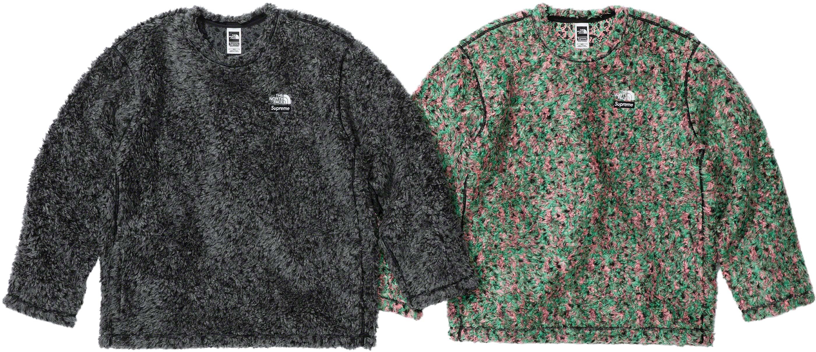 Supreme The North Face High Pile Fleece-