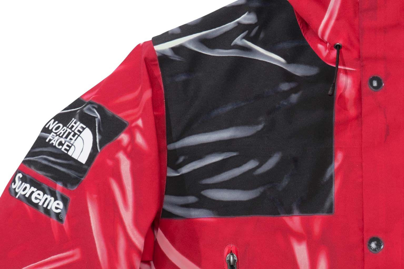 The North Face Trompe L'oeil Printed Taped Seam Shell Jacket