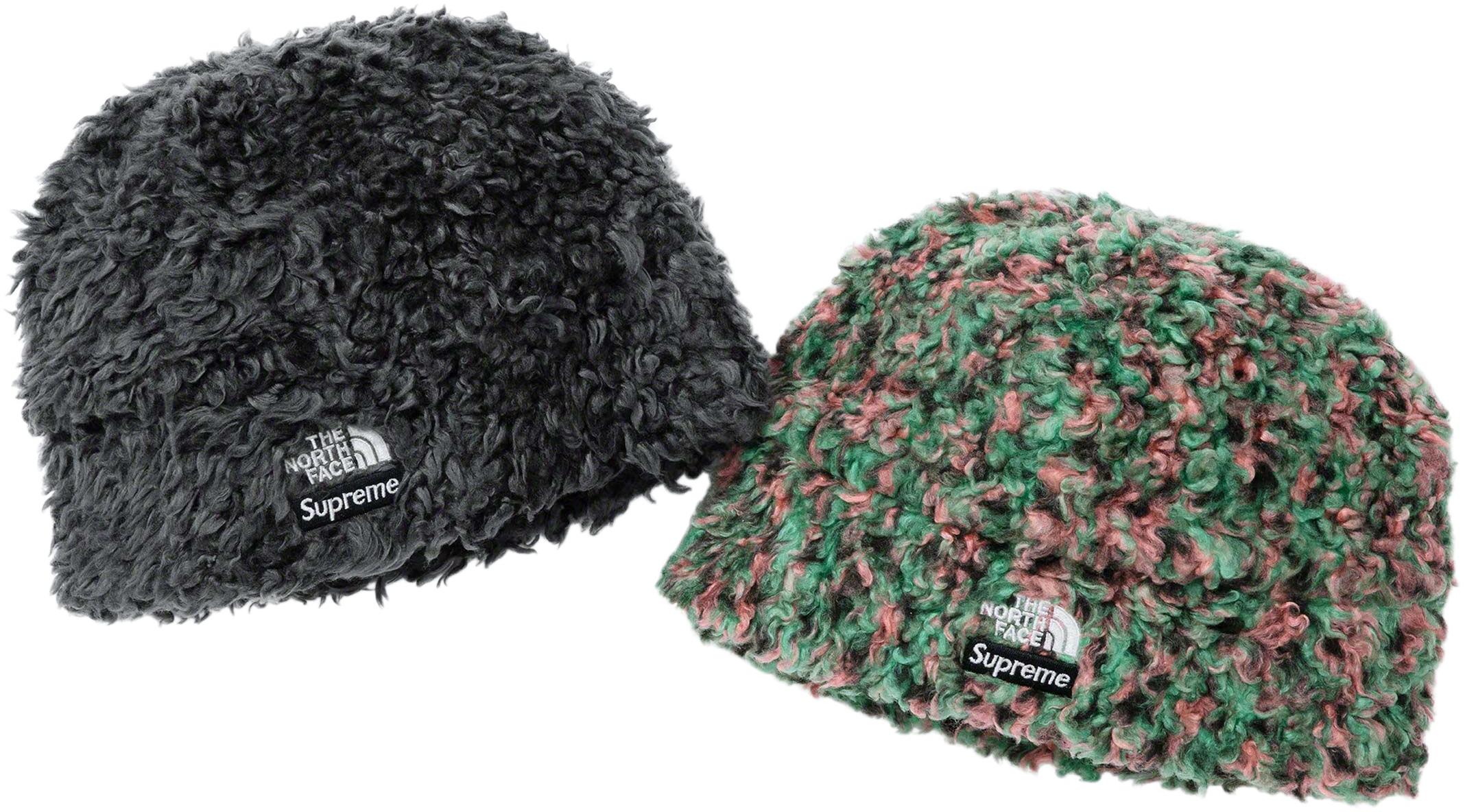 The North Face High Pile Fleece Beanie - spring summer 2023 - Supreme