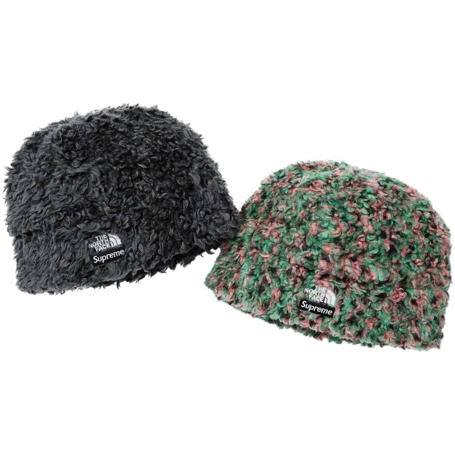 Supreme Supreme  The North Face High Pile Fleece Beanie released during spring summer 23 season