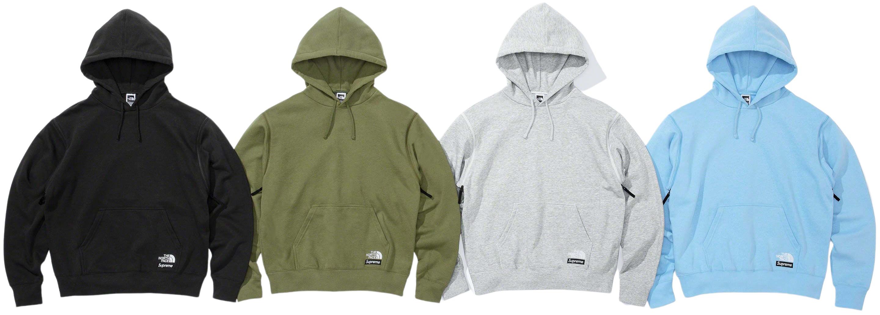 The North Face Convertible Hooded Sweatshirt - spring summer 2023