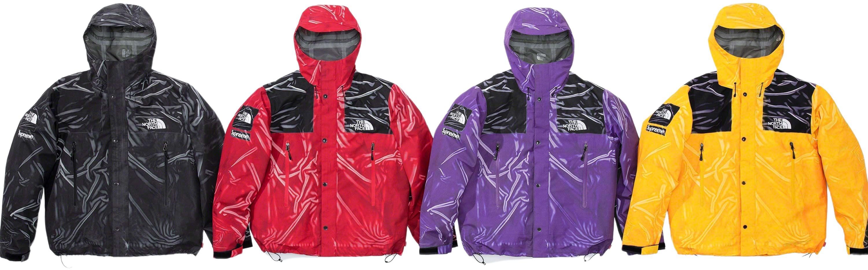 The North Face Trompe L'oeil Printed Taped Seam Shell Jacket