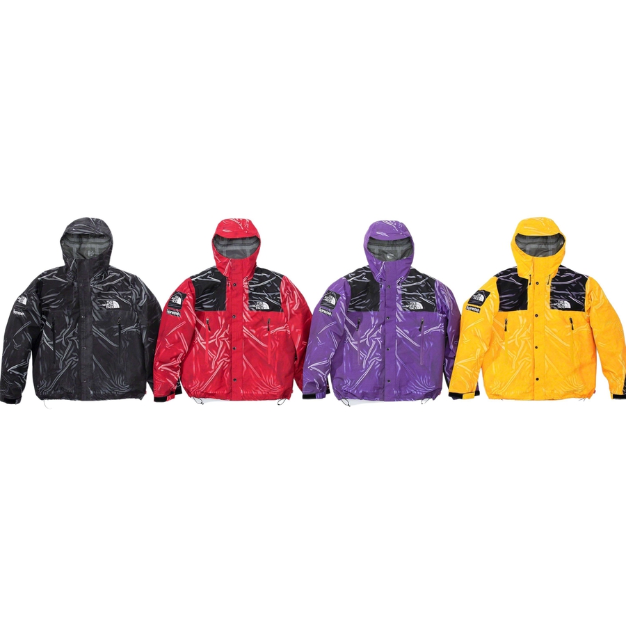 Supreme Supreme The North Face Trompe L’oeil Printed Taped Seam Shell Jacket releasing on Week 3 for spring summer 2023
