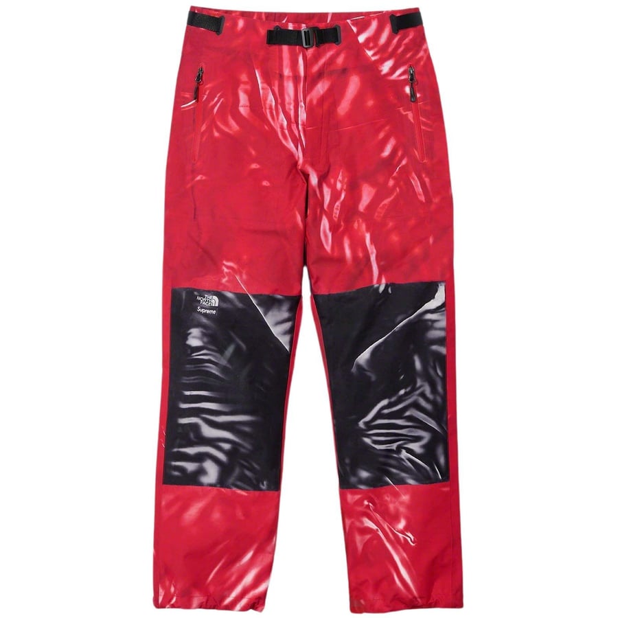 Details on Supreme The North Face Trompe L’oeil Printed Mountain Pant  from spring summer
                                                    2023 (Price is $298)