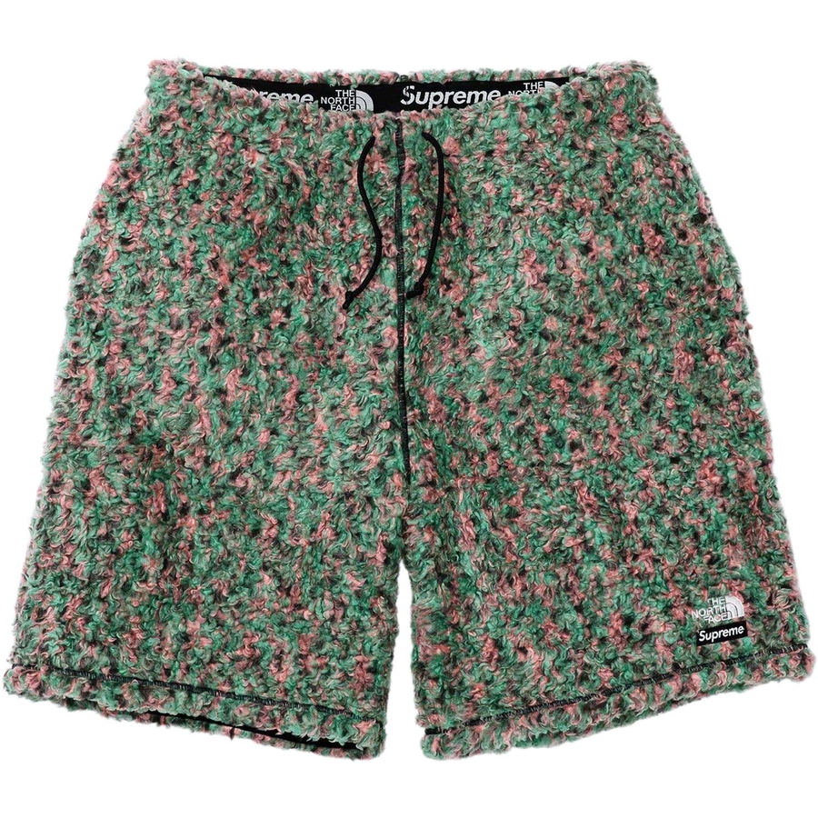 Details on Supreme The North Face High Pile Fleece Short  from spring summer 2023 (Price is $148)