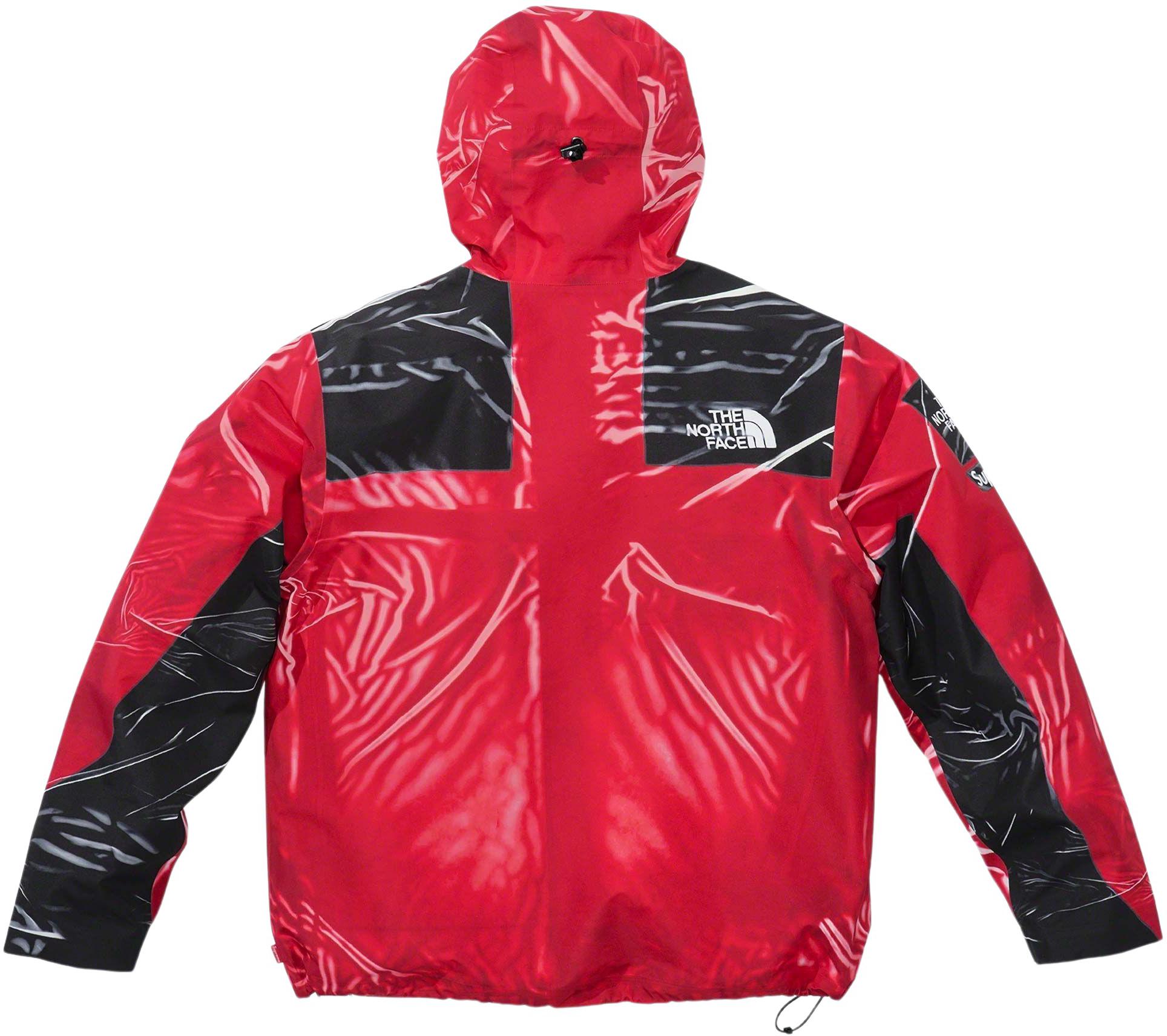 The North Face Trompe L'oeil Printed Taped Seam Shell Jacket