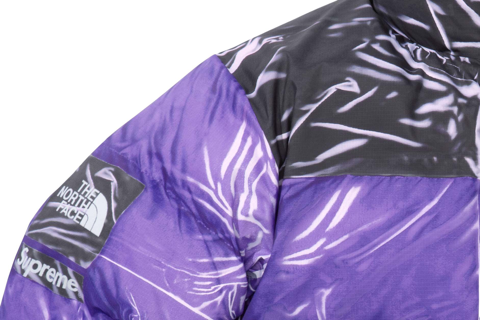 The North Face Trompe L'oeil Printed Nuptse Jacket - spring summer 