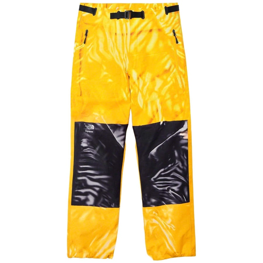 Details on Supreme The North Face Trompe L’oeil Printed Mountain Pant  from spring summer
                                                    2023 (Price is $298)