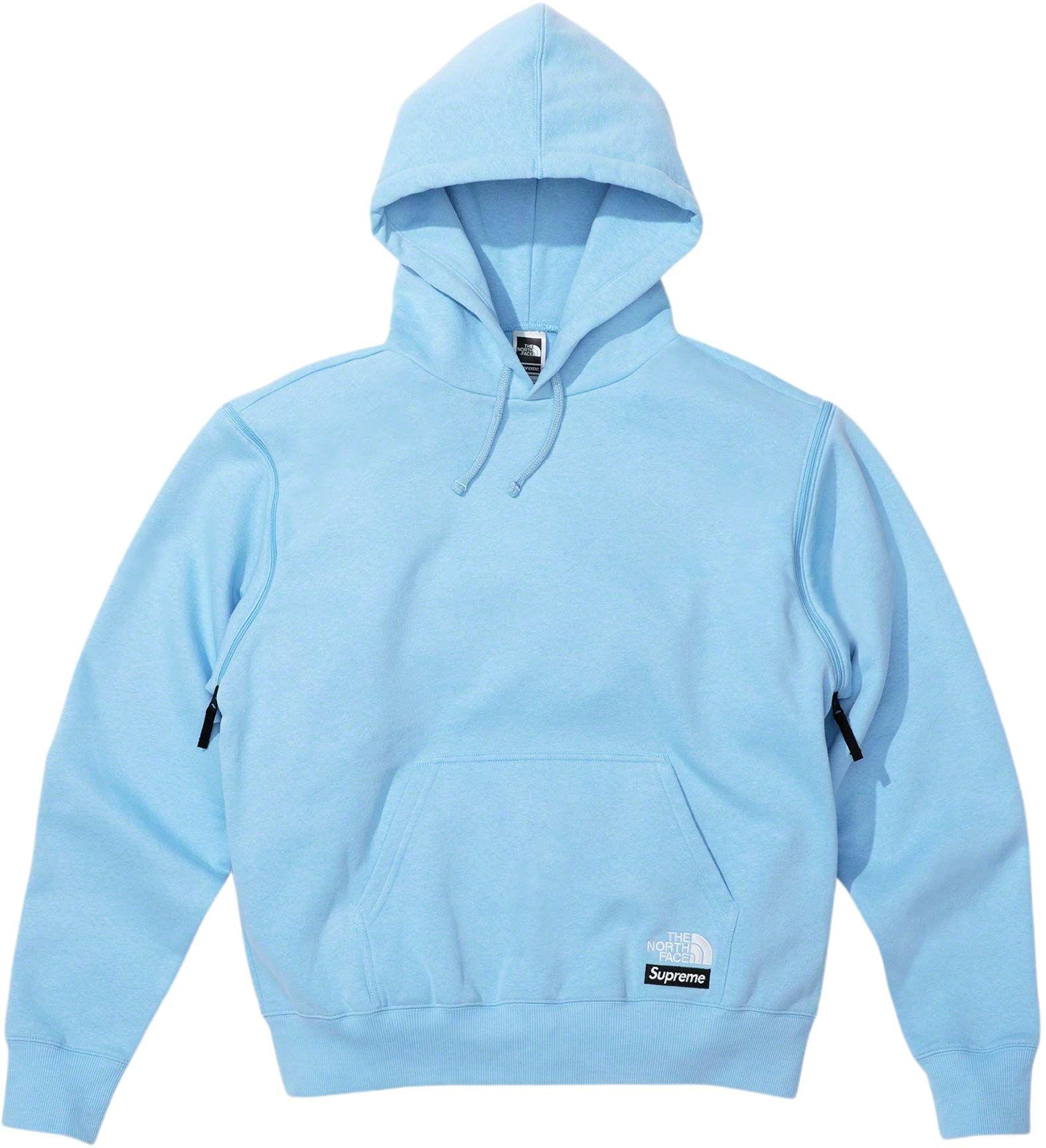 The North Face Convertible Hooded Sweatshirt - spring summer 2023 - Supreme