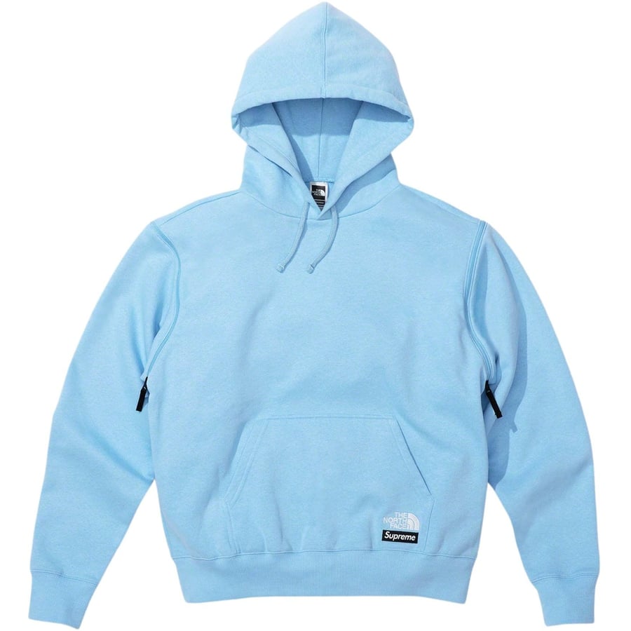 Details on Supreme The North Face Convertible Hooded Sweatshirt  from spring summer
                                                    2023 (Price is $148)