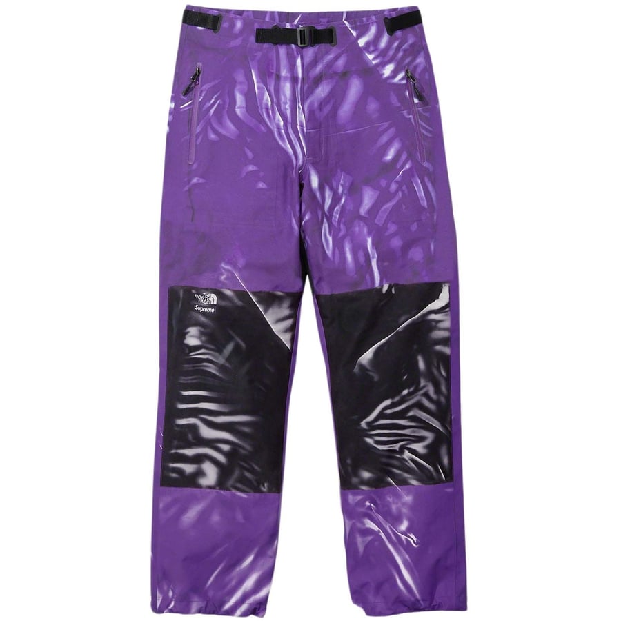 Details on Supreme The North Face Trompe L’oeil Printed Mountain Pant  from spring summer
                                                    2023 (Price is $298)