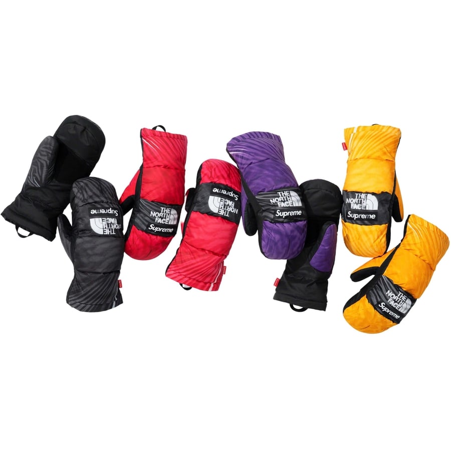 Supreme Supreme The North Face Trompe L’oeil Printed Montana Mitt for spring summer 23 season