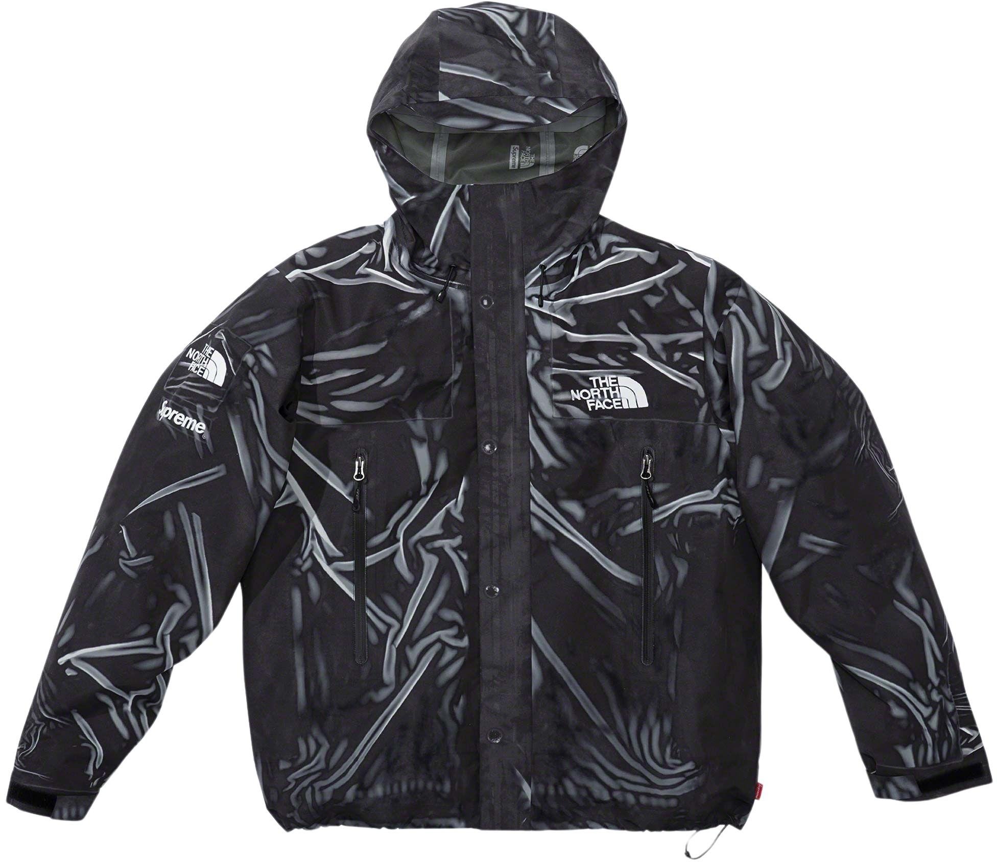 The North Face Trompe L'oeil Printed Taped Seam Shell Jacket