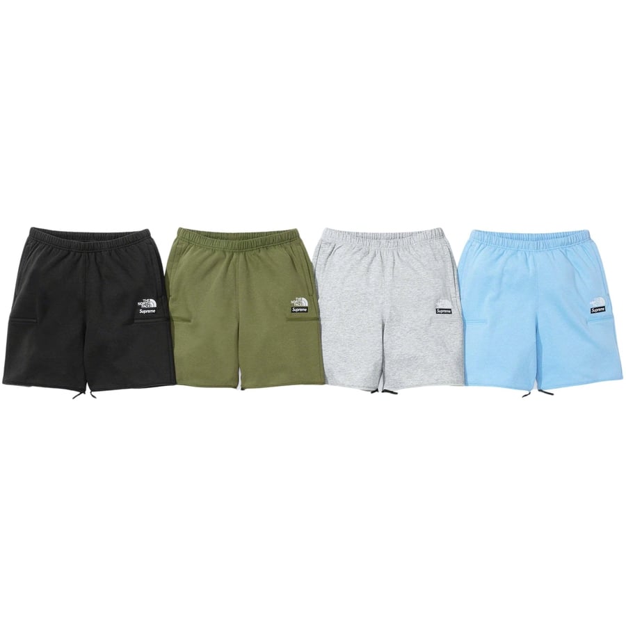 Details on Supreme The North Face Convertible Sweatpant  from spring summer 2023 (Price is $138)