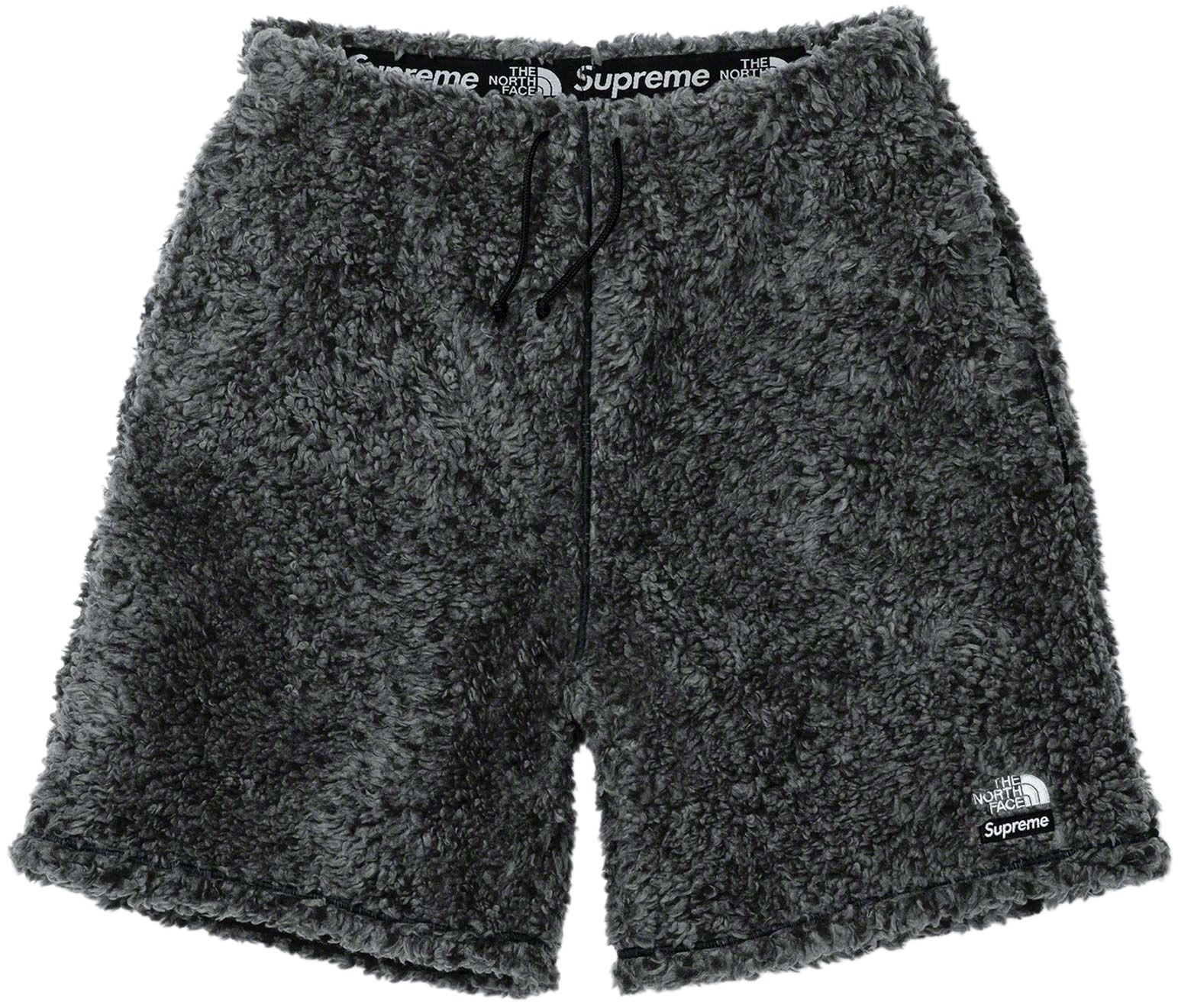 The North Face High Pile Fleece Short - spring summer 2023 - Supreme