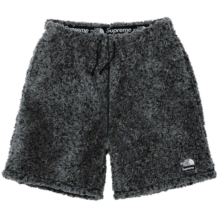 Details on Supreme The North Face High Pile Fleece Short  from spring summer 2023 (Price is $148)