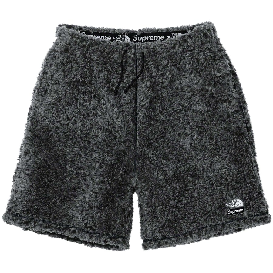 Details on Supreme The North Face High Pile Fleece Short  from spring summer
                                                    2023 (Price is $148)