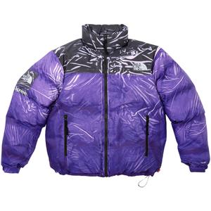 The North Face Trompe L’oeil Printed Nuptse Jacket - spring summer 2023 ...